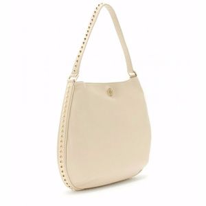 Tory Burch Leather Hobo Shoulder Bag Purse